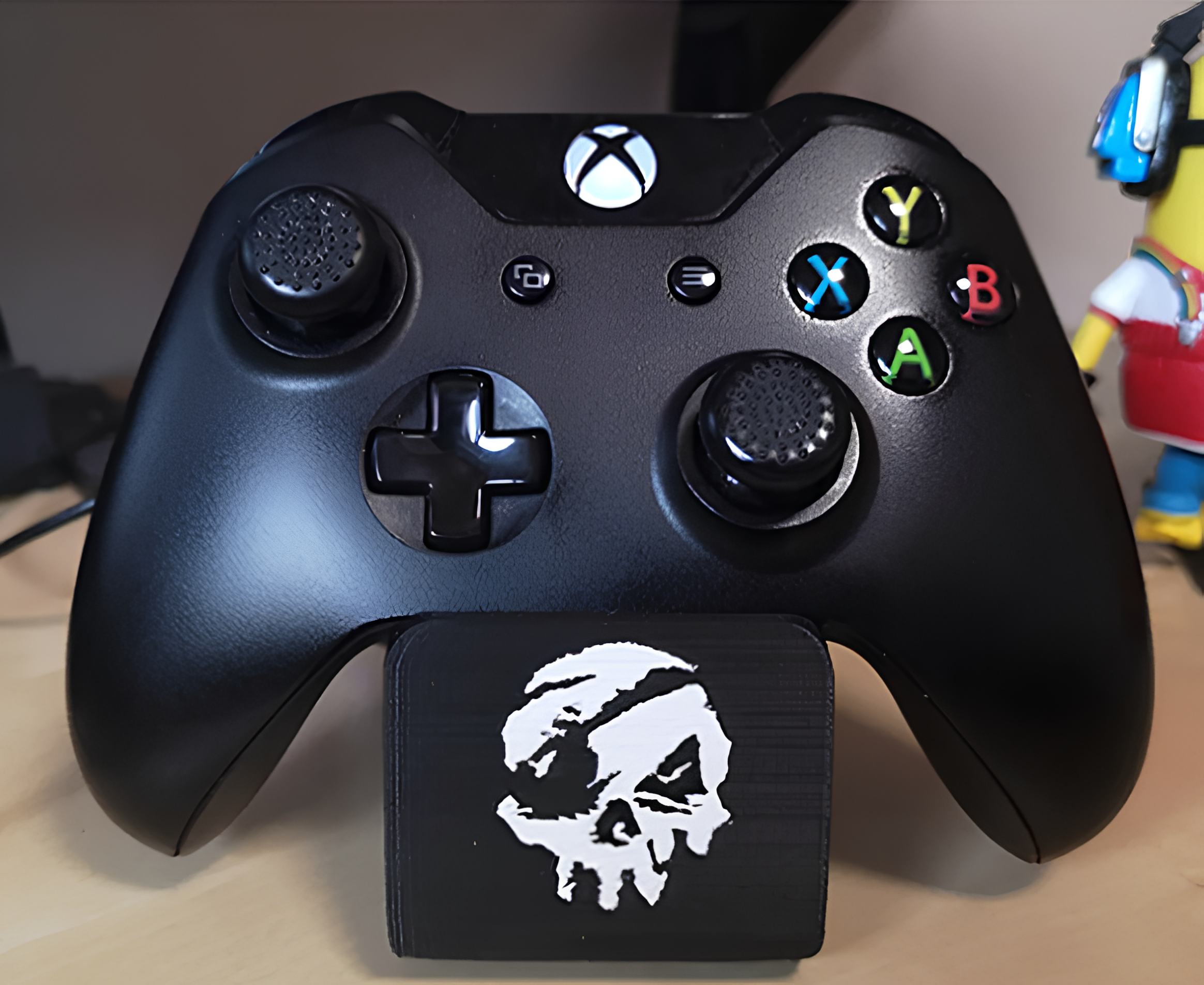 Sea Of Thieves Tasarım Xbox One Joystick Standı Xbox Kurukafa Baskılı Kol Tutucu