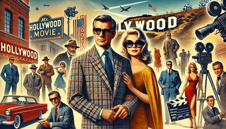 DALL·E 2024-09-13 13.35.03 - A retro spy movie poster style image featuring Mr. Berenford 