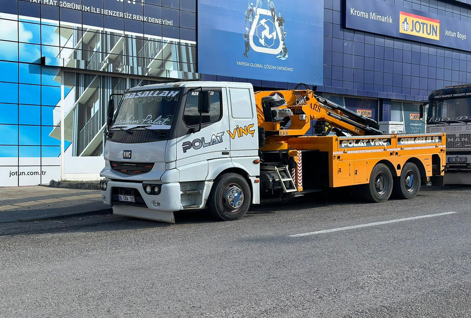 Güvenli ve profesyonel vinç hizmeti