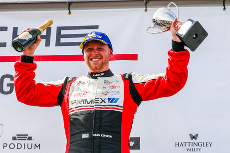 Max's 2024 Season - Porsche Sprint Challenge Vice-Champion