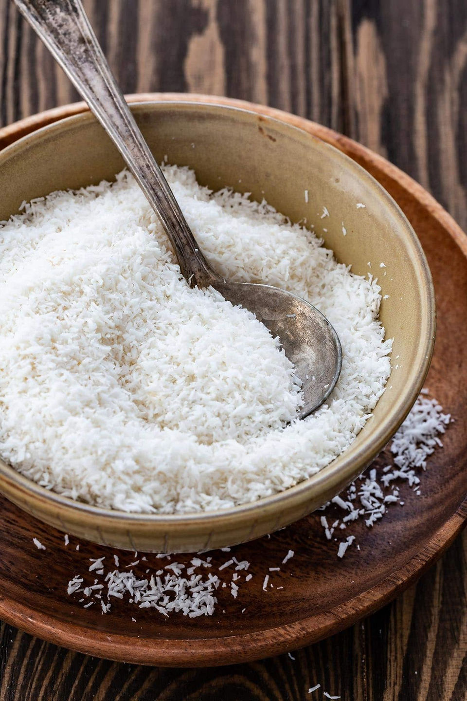 dessicated coconut