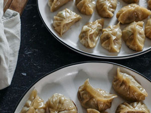 Hearty Vegetable Dumplings