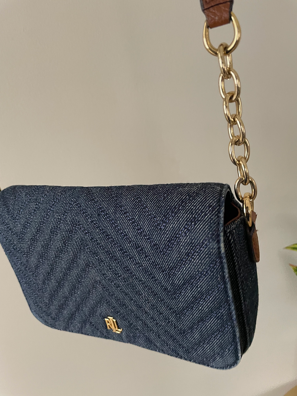 Thumbnail: Ralph Lauren Denim Crossbody