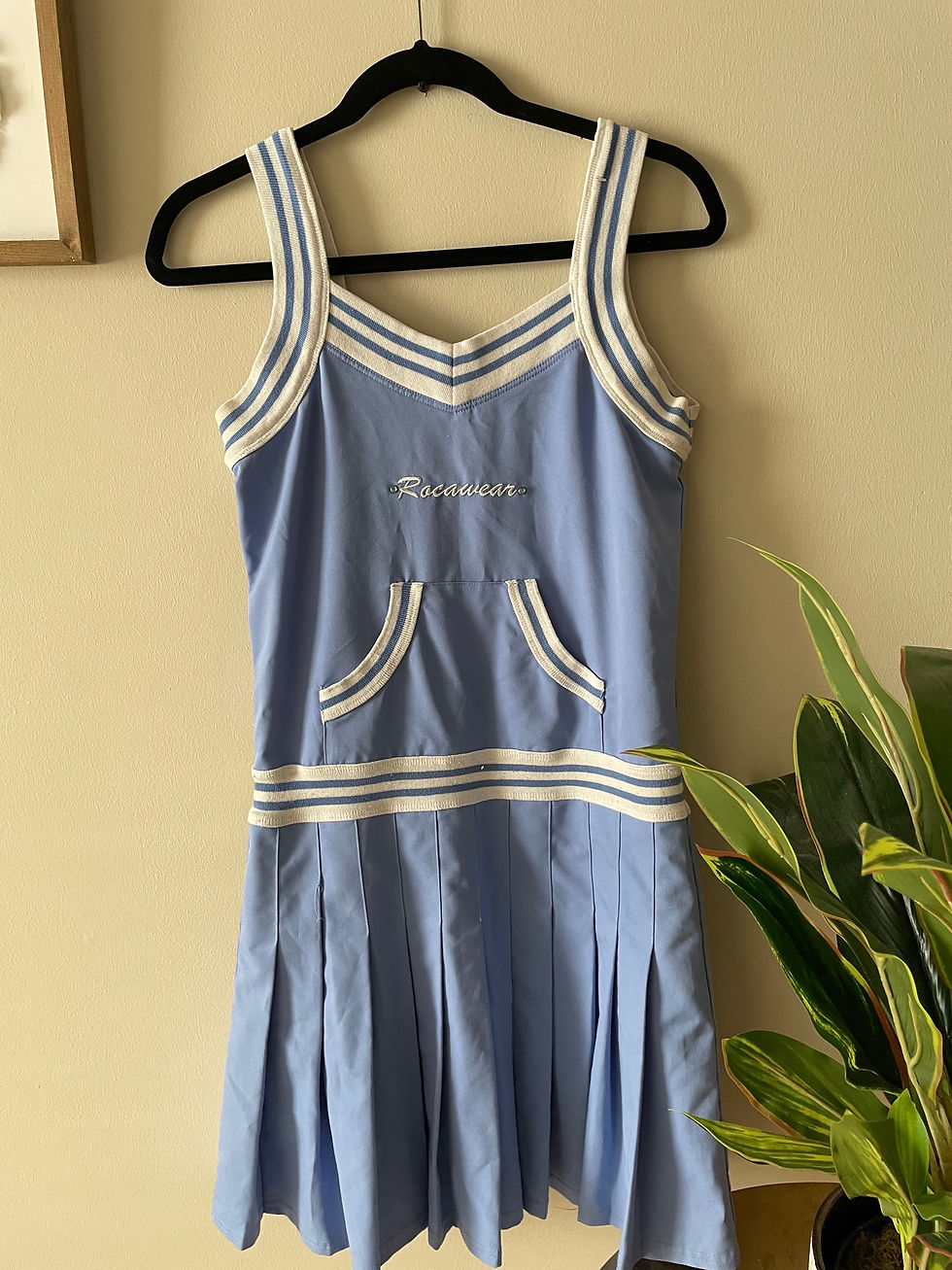 Thumbnail: Rocawear Powder Blue Dress