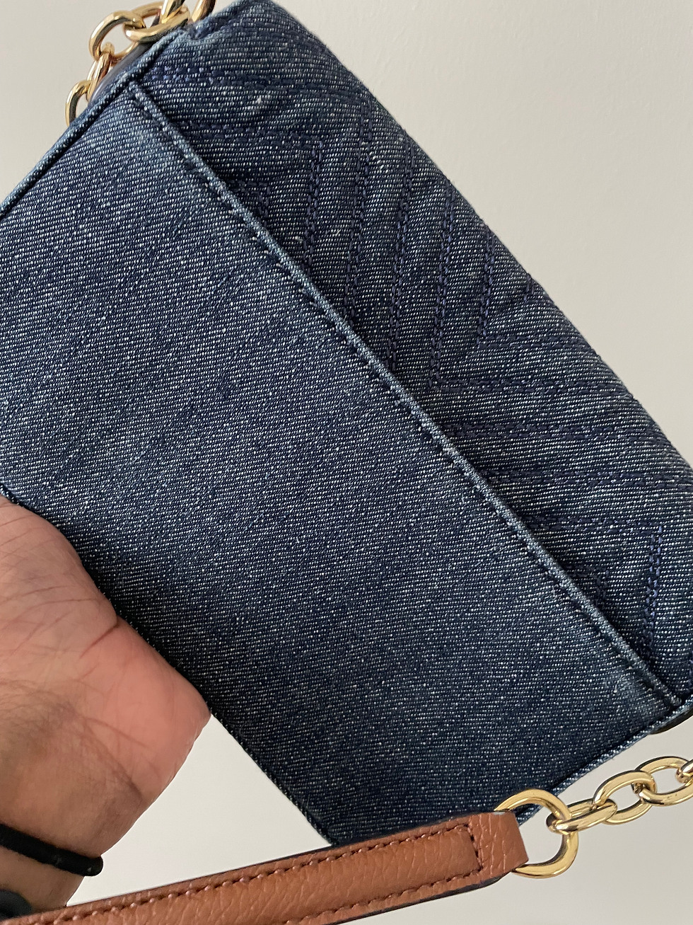 Thumbnail: Ralph Lauren Denim Crossbody