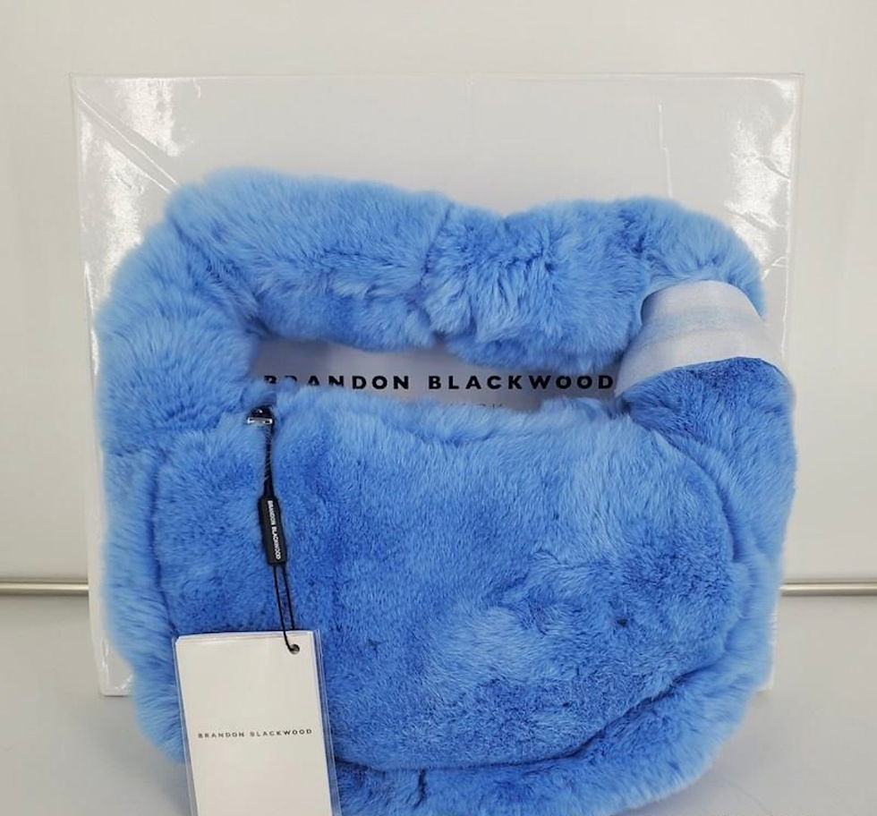 Thumbnail: Brandon Blackwood Parker Shoulder Bag