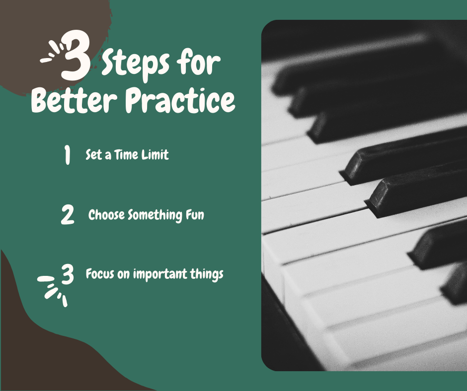 3 Easy Steps to a Better Practice