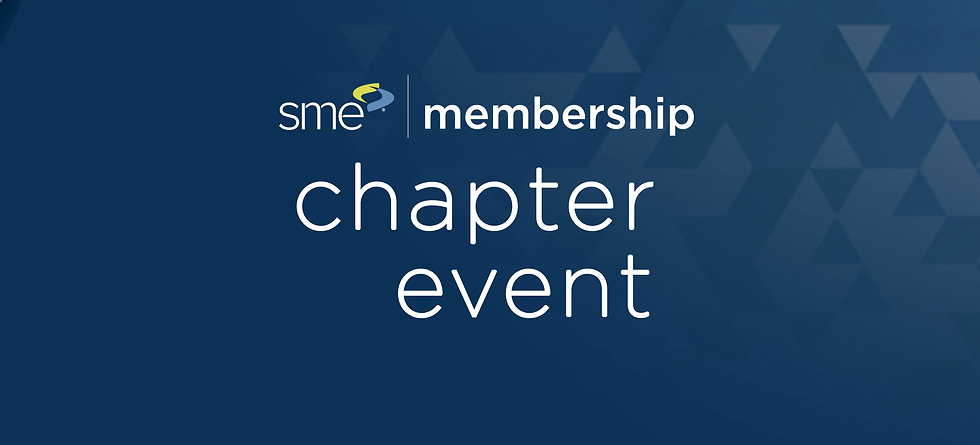 SME South Metro Denver: Chapter Meeting