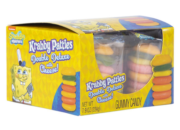 Deluxe Krabby Patties