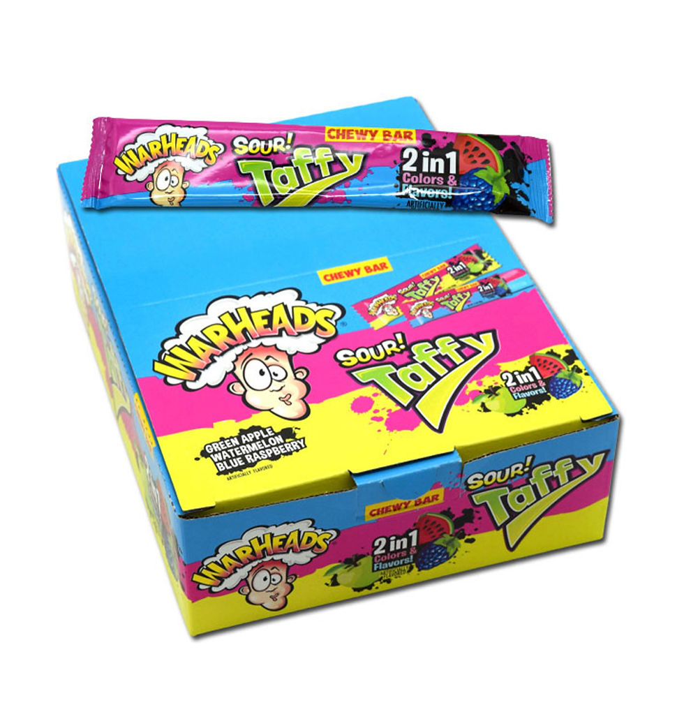 WarHead Sour Taffy