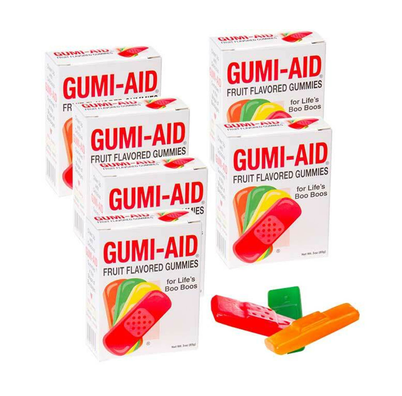 Gummi Bandaids