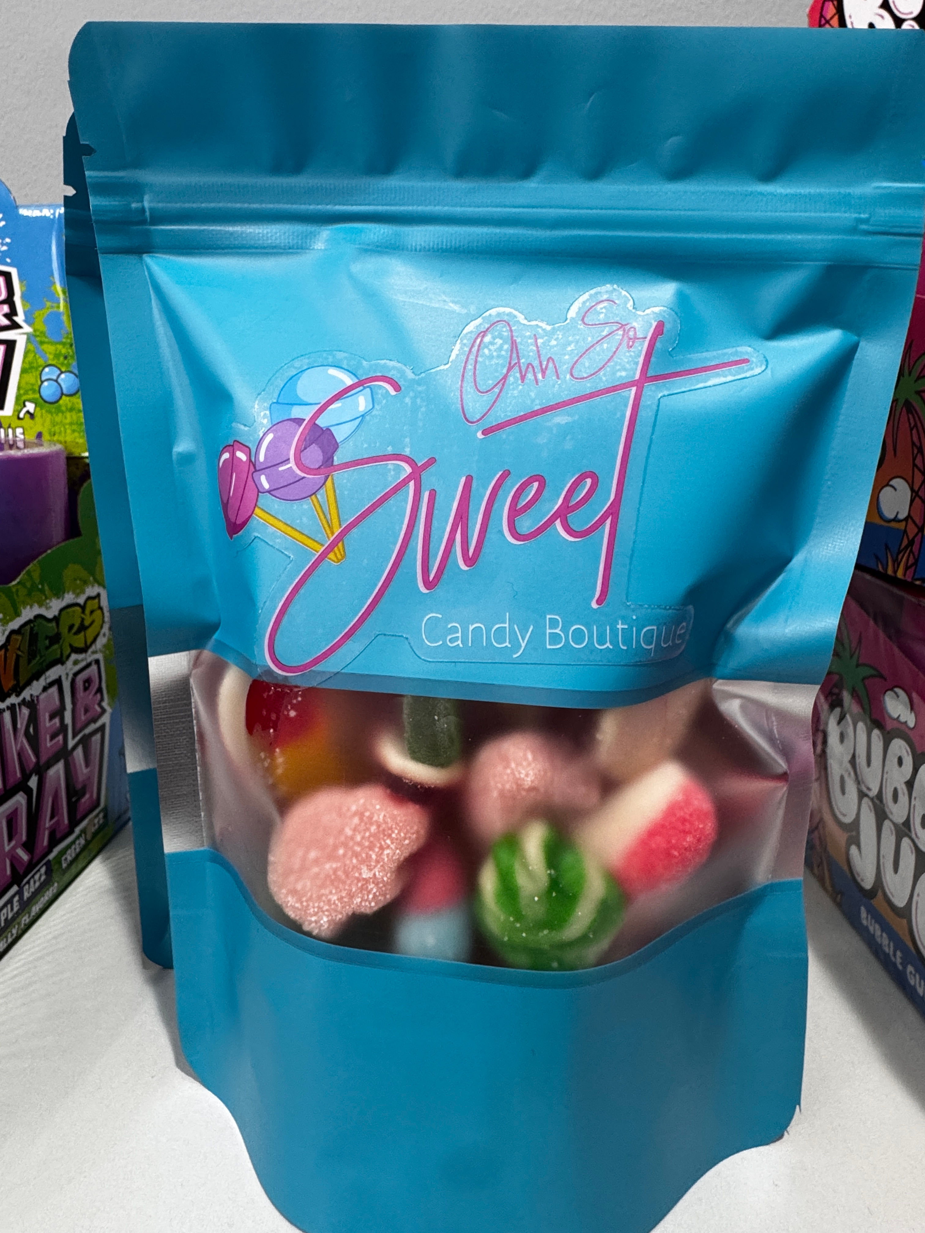 Sweet & Sour Gummy Mix