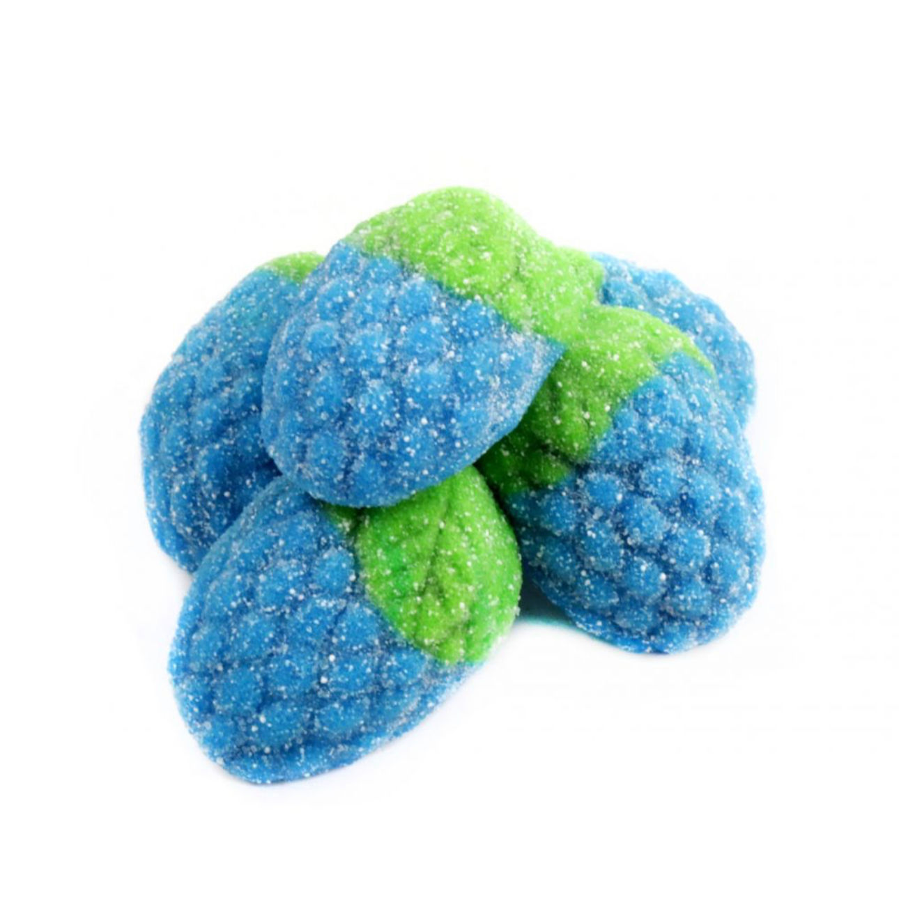 Blue Raspberry Sour Gummies