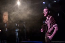 Image from Mark Harborth's production of Evita