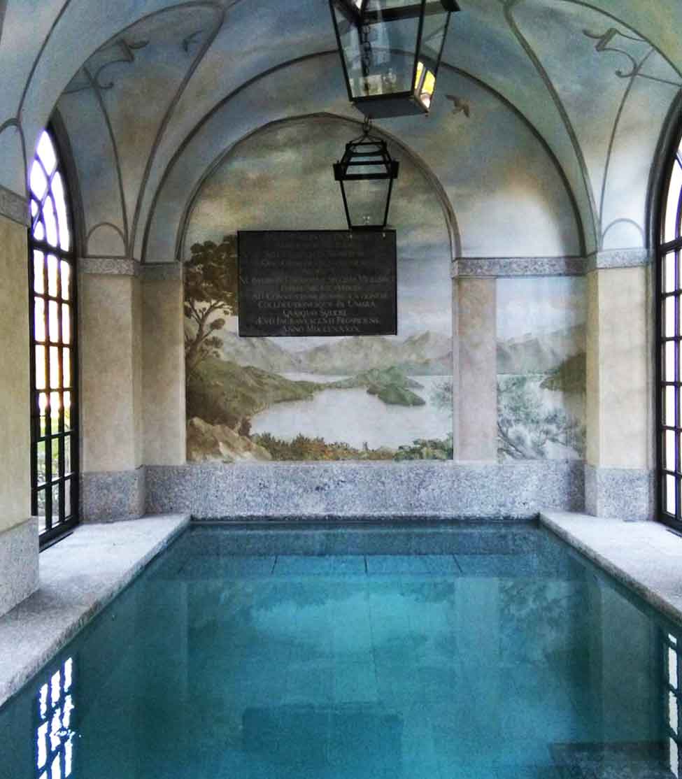 Villa Balbiano, Como Lake