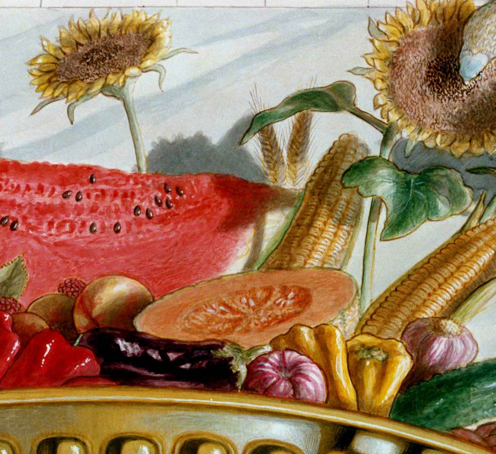 Four Seasons' Overdoor