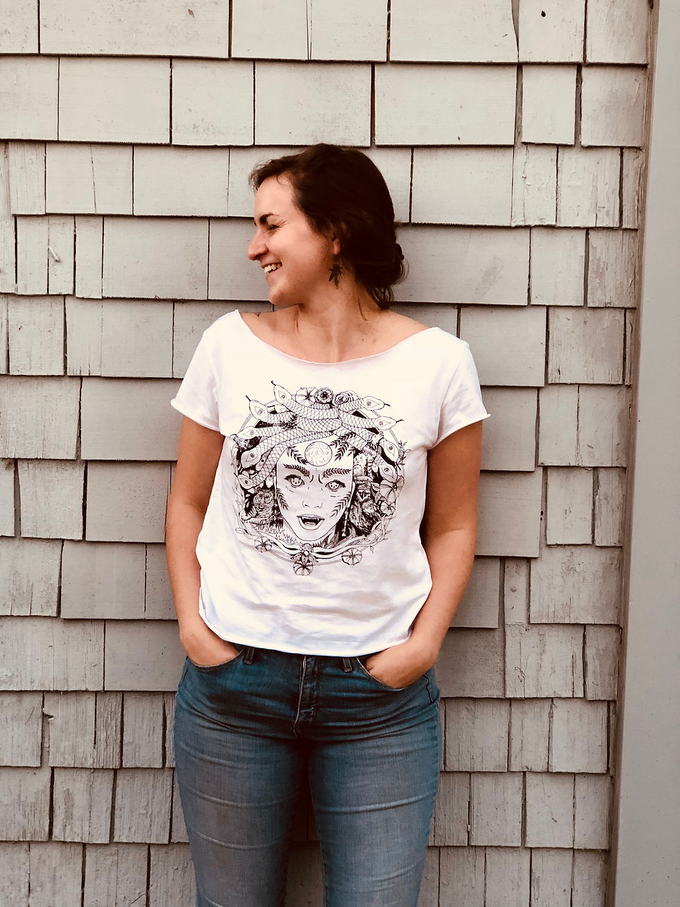 Medusa Gathering Queens Shirt Design