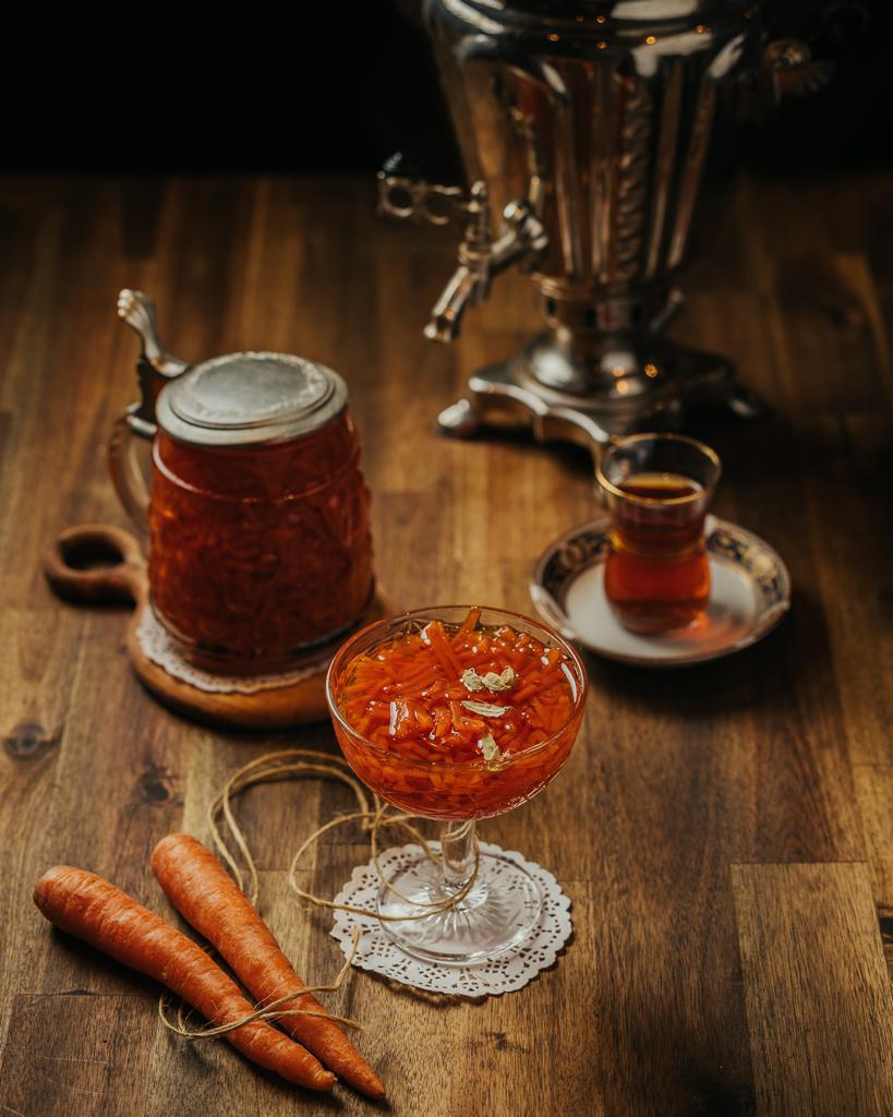 Arranged Food and Objects