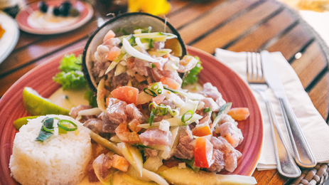 La cuisine polynésienne