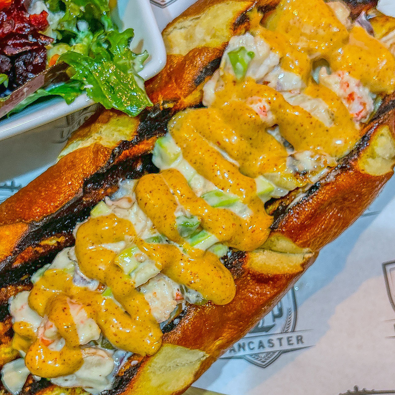 Lobster & Shrimp Po-Boy