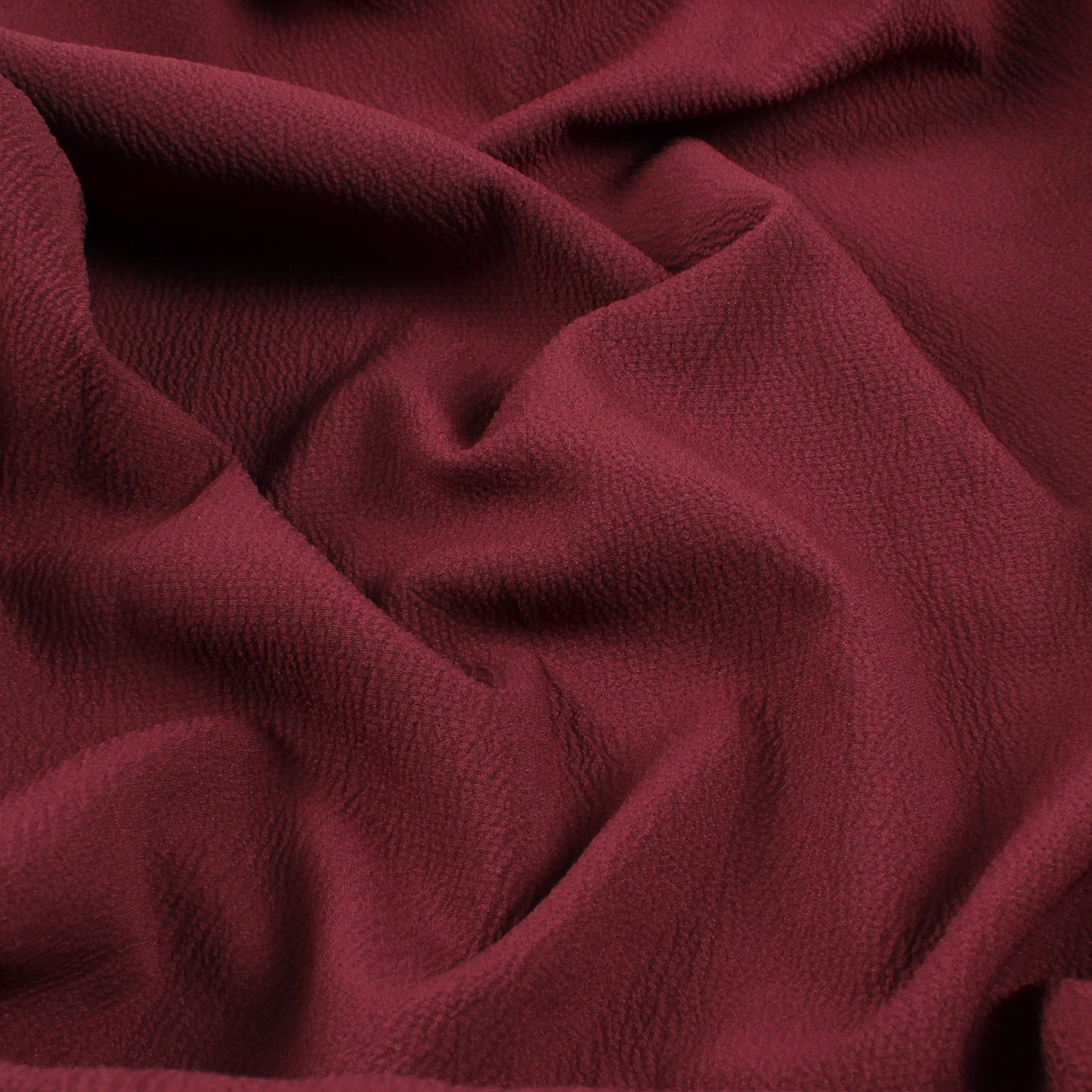 Chiffon Structure Donkerrood