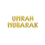 Miniaturbild: Umrah Mubarak folieballon Goud
