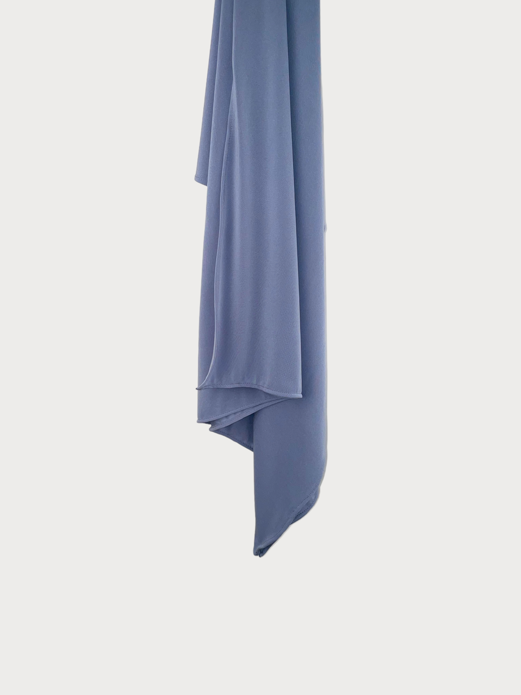 Premium Jersey sjaal hijab hoofddoek Pastel Blue