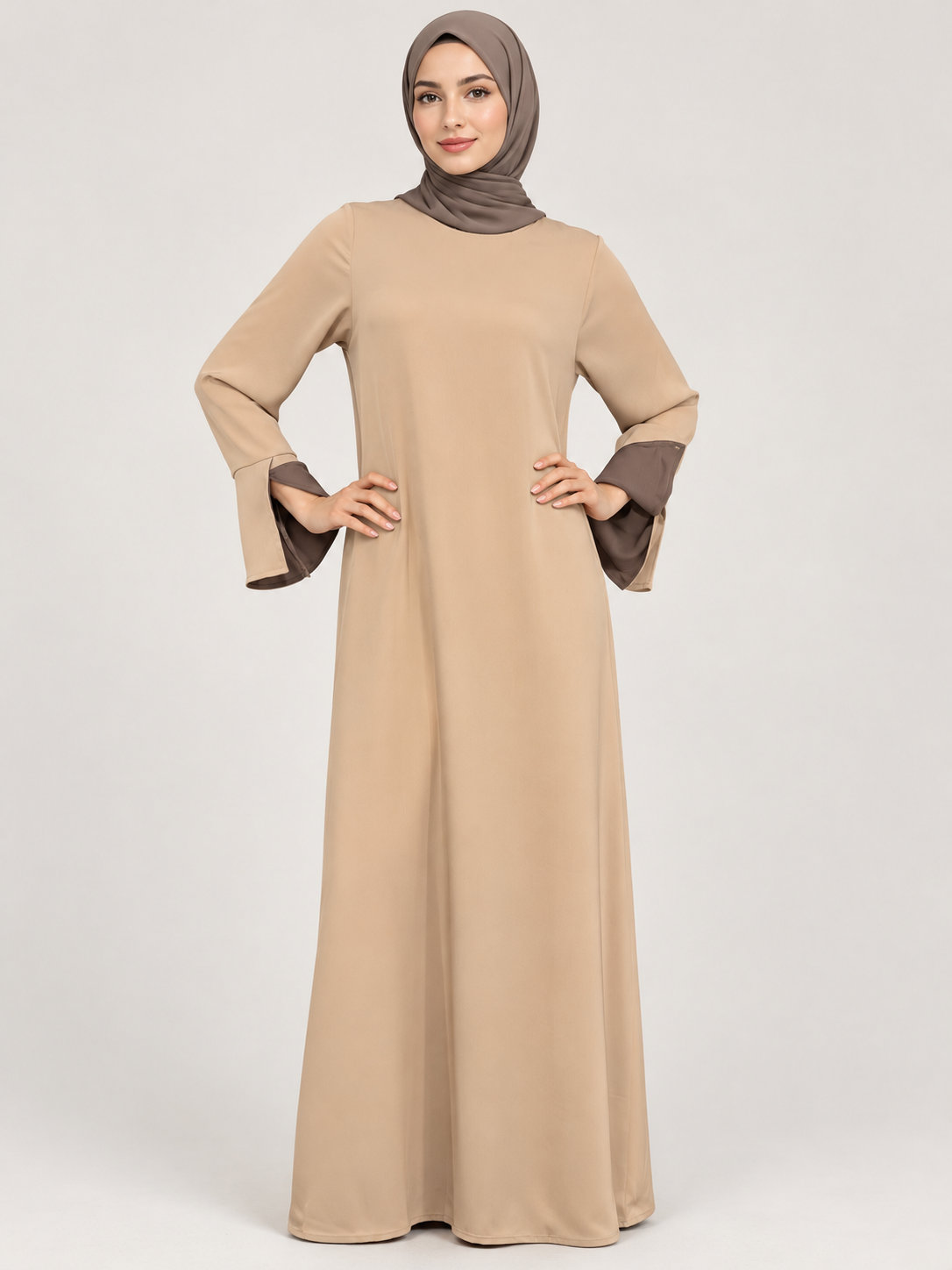 Abaya Nude