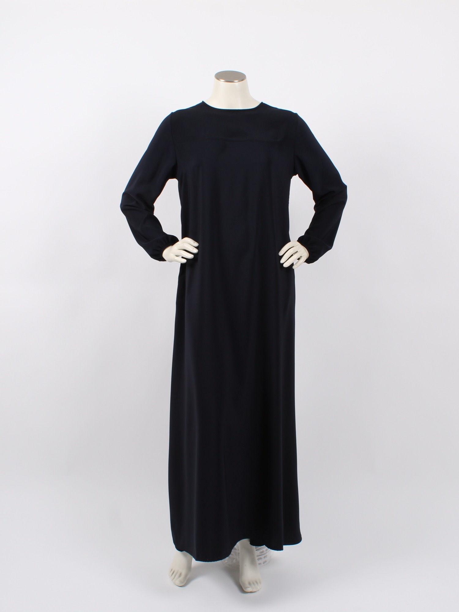Basic abaya Marineblauw