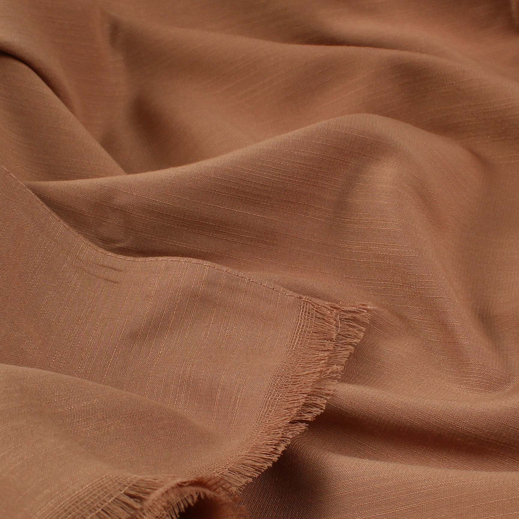 Katoenlinnen Hazelnoot