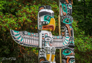 Stanley Park, Vancouver, Totem Pole