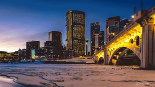 Calgary, Calgary Tower, Centre Street bridge, Bow Tower