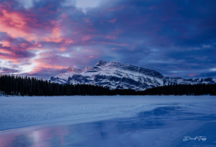 Two Jack Lake, Mount Rundle, Banff National Park