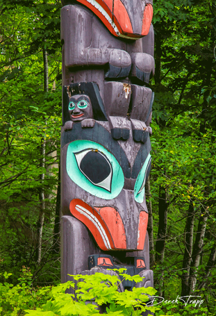 Stanley Park, Vancouver, Totem Pole