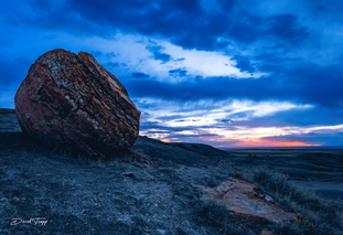 Red Rock Coulee, Alberta