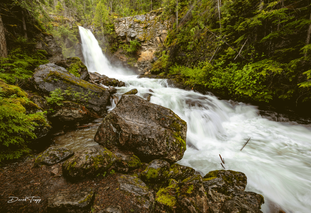 Sutherland Falls, Revelstoke, British Columbia