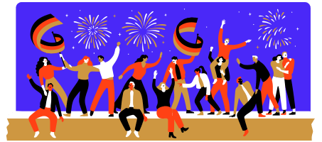 3rd October - Thirty years of German Reunification