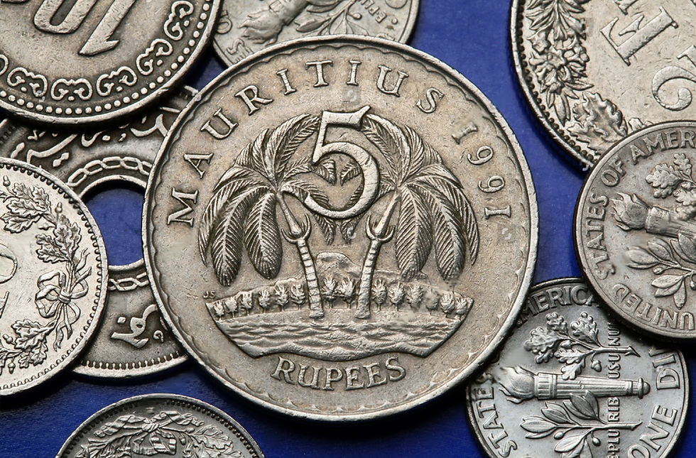 Rs, Rupee, Maurice Mauritius, Finance Mauritius, how to save money in mauritius