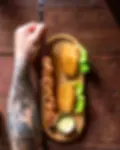 שיפוד לצד תפוח אדמה