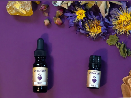 Meet the Wizard of Essential Oils at Lucidity Festival
