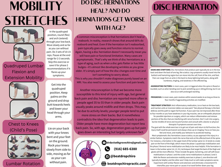 Do Disc Herniations Heal? Do They Get Worse With Age?
