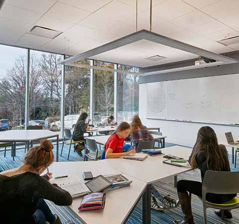 USIS AV Project Dwight-Englewood School STEM Center