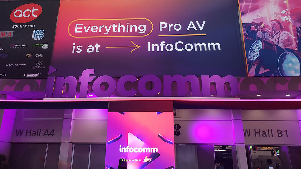 USIS AV Infocomm 25 AV Solution Highlights