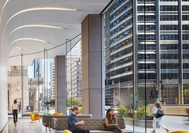 USIS AV Project Tishman Speyer CME Center