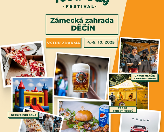Food Day Festival - Děčín