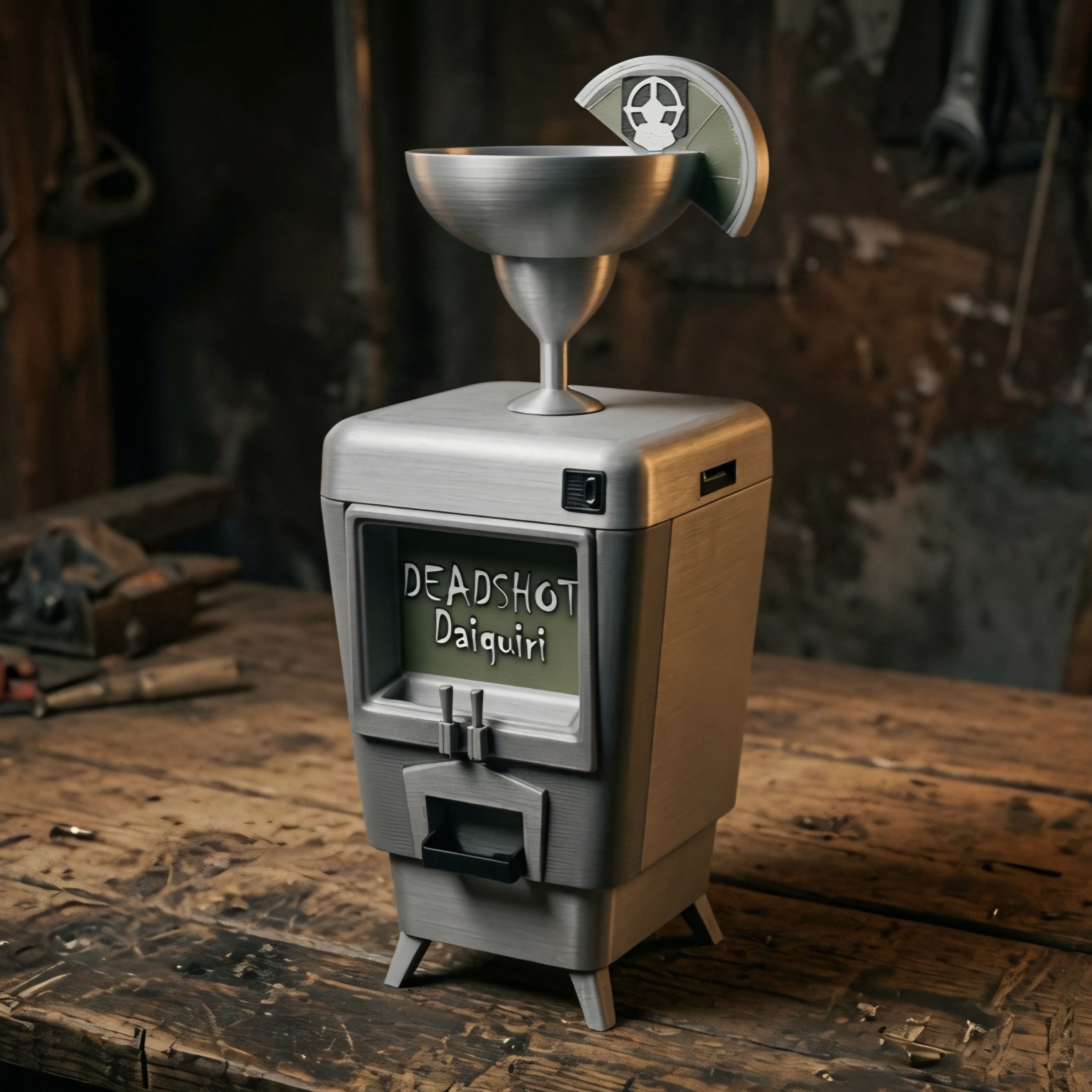 Zombies Deadshot Daiquiri Perk Machine