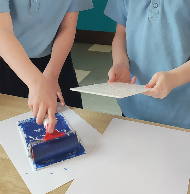 Styrofoam Printing
