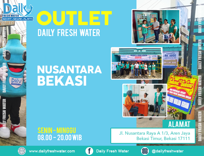 Grand Opening outlet Nusantara Bekasi