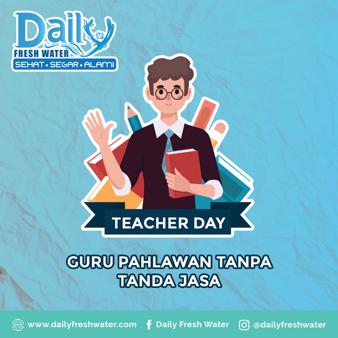 Selamat Hari Guru Nasional