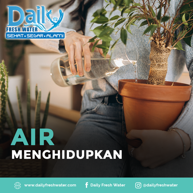 Air Menghidupkan